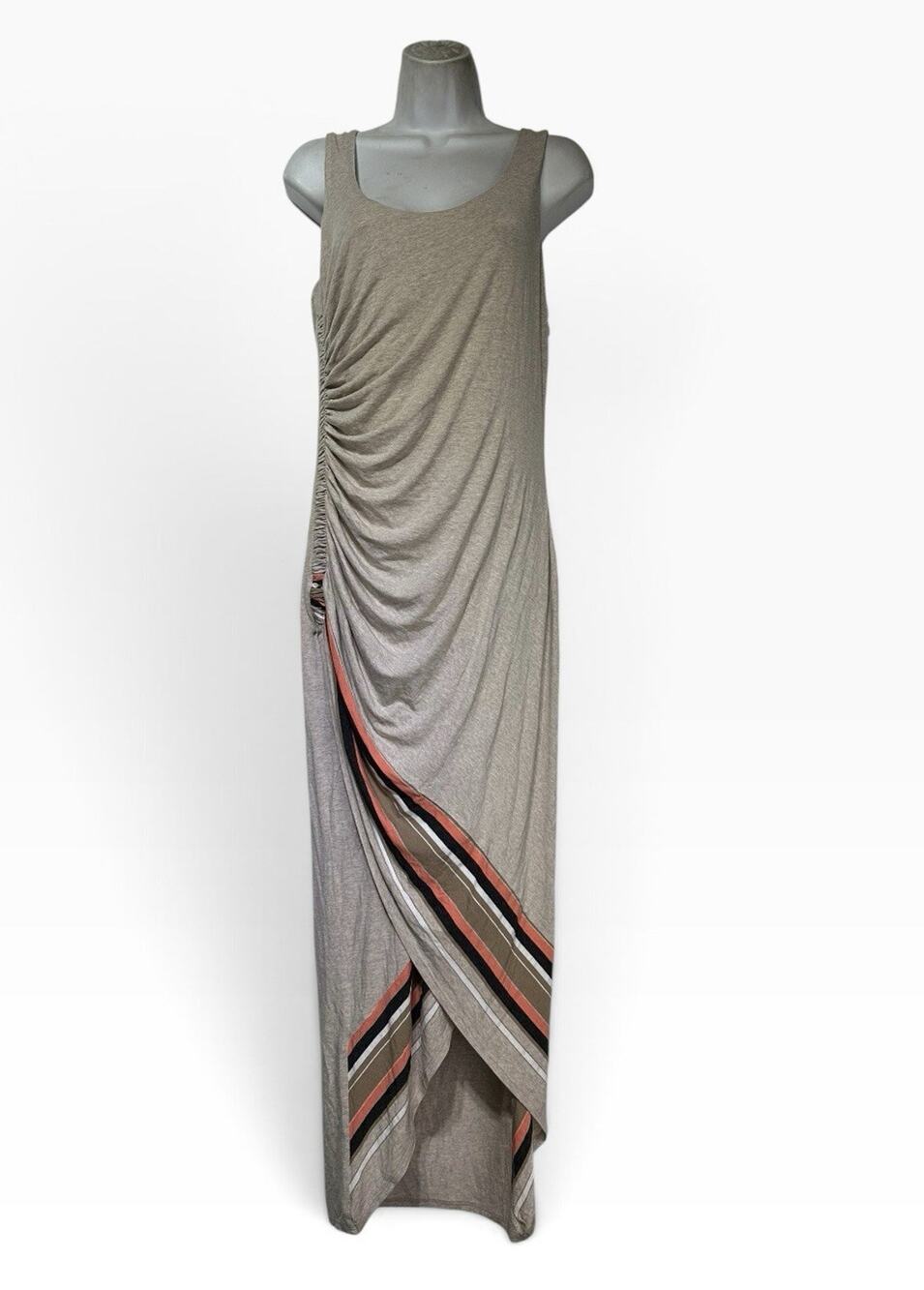 bailey 44 Striped Border long Maxi Dress Size L
